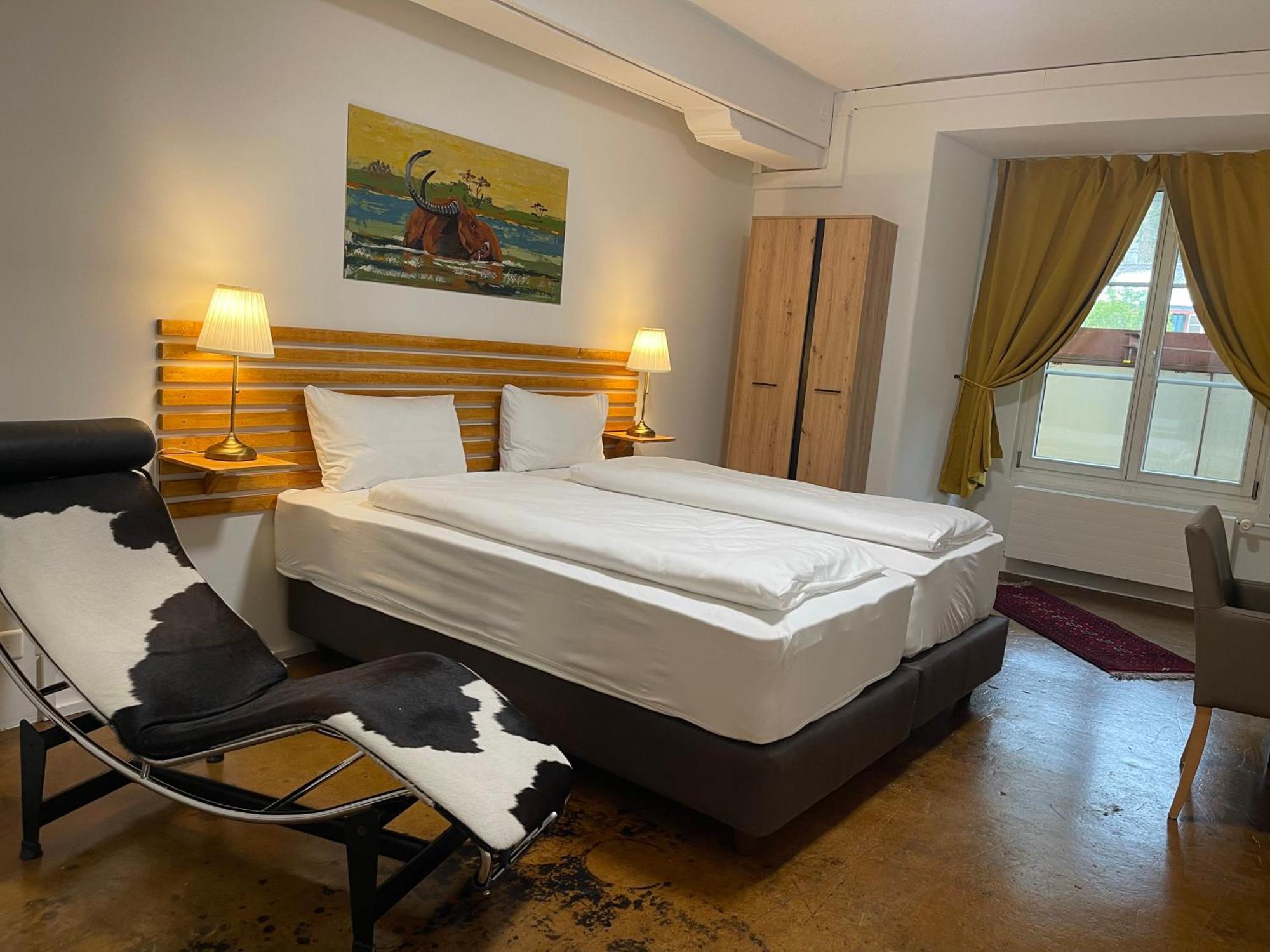 Hotel Swiss Bellevue Aathal Seegraben 外观 照片